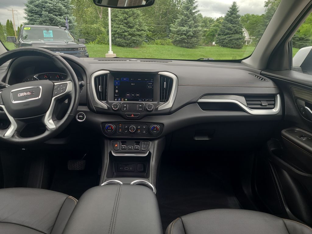 used 2021 GMC Terrain car, priced at $24,986