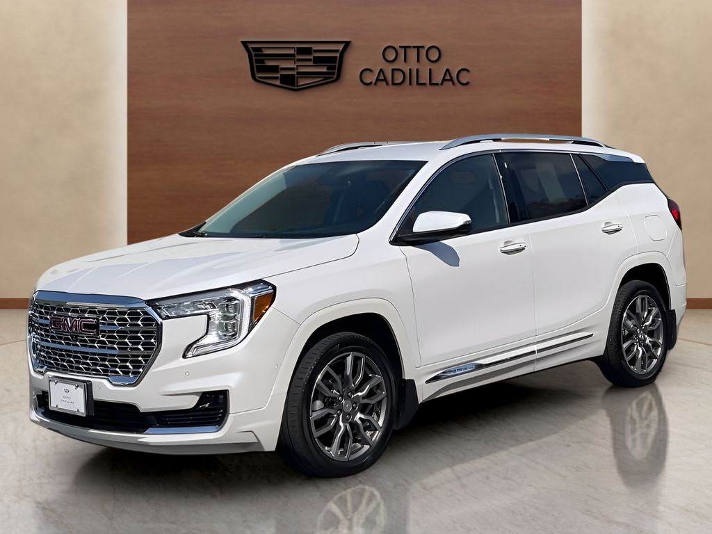 used 2022 GMC Terrain car, priced at $27,700