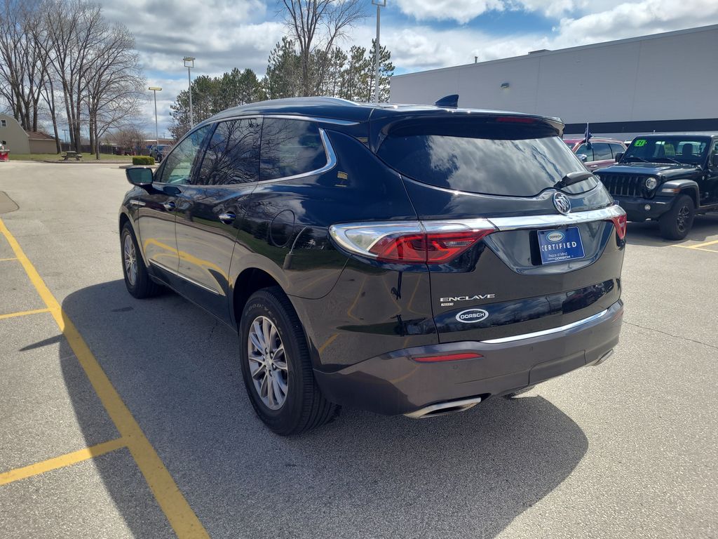 used 2022 Buick Enclave car, priced at $33,364
