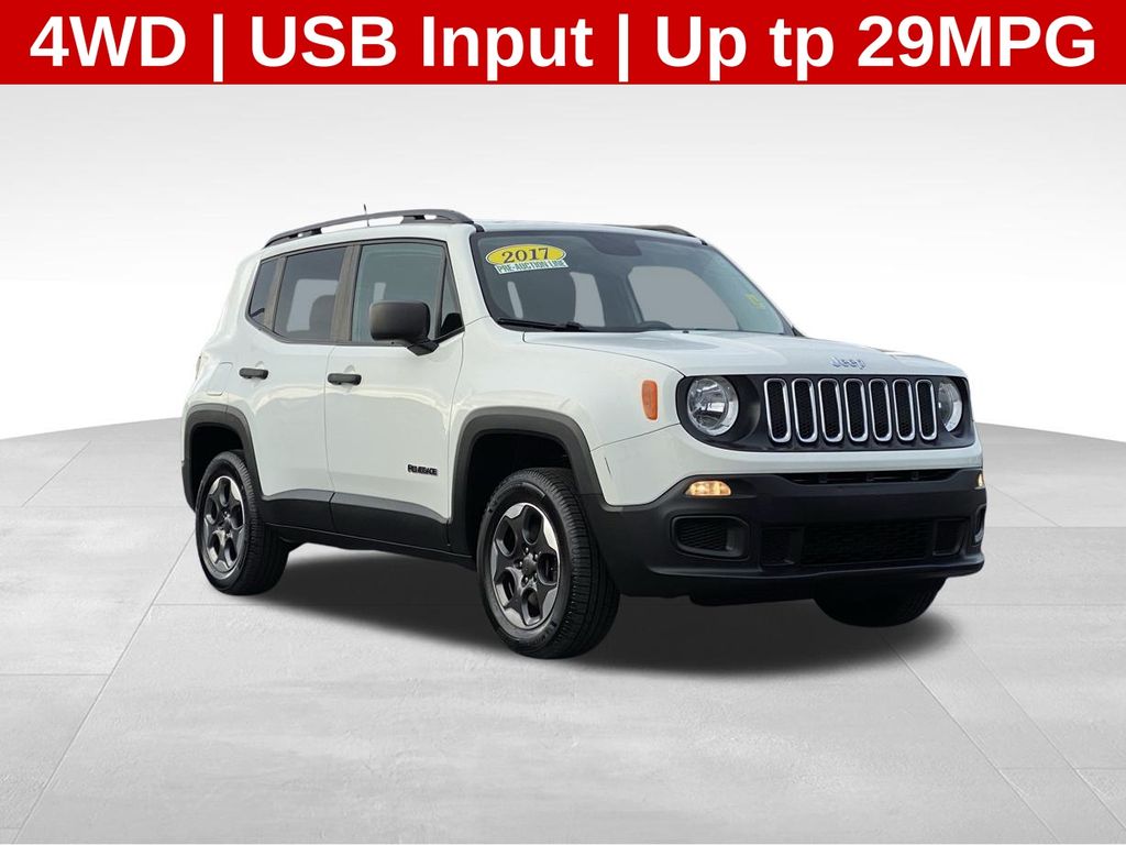 used 2017 Jeep Renegade car, priced at $9,000