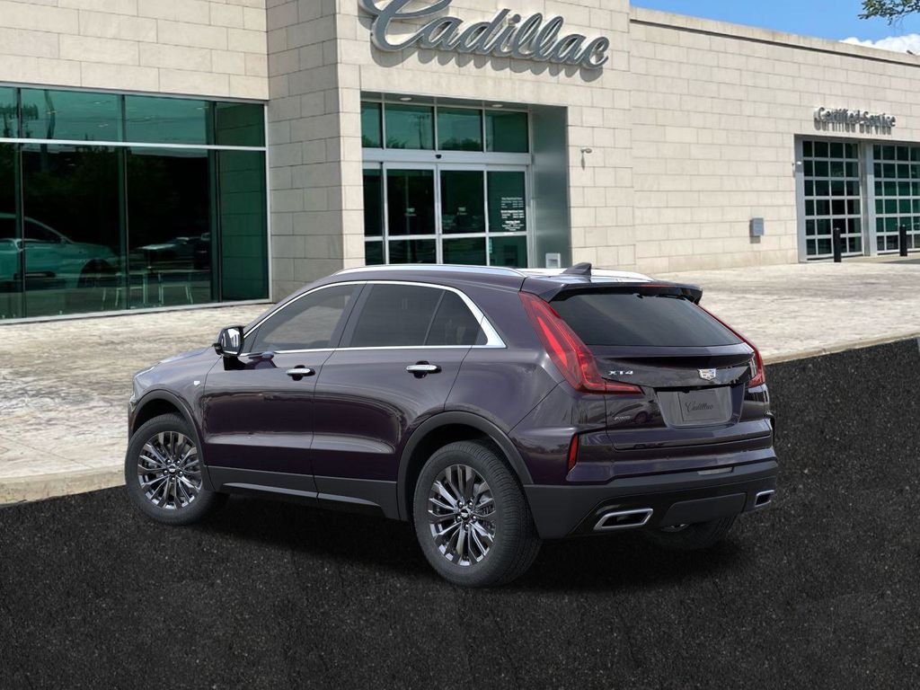 new 2025 Cadillac XT4 car, priced at $49,940