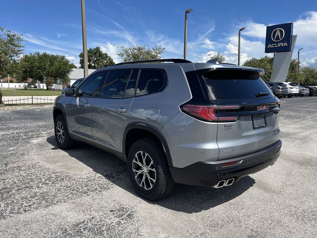 new 2024 GMC Acadia car, priced at $51,930