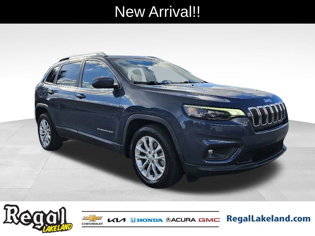 used 2019 Jeep Cherokee car, priced at $15,493