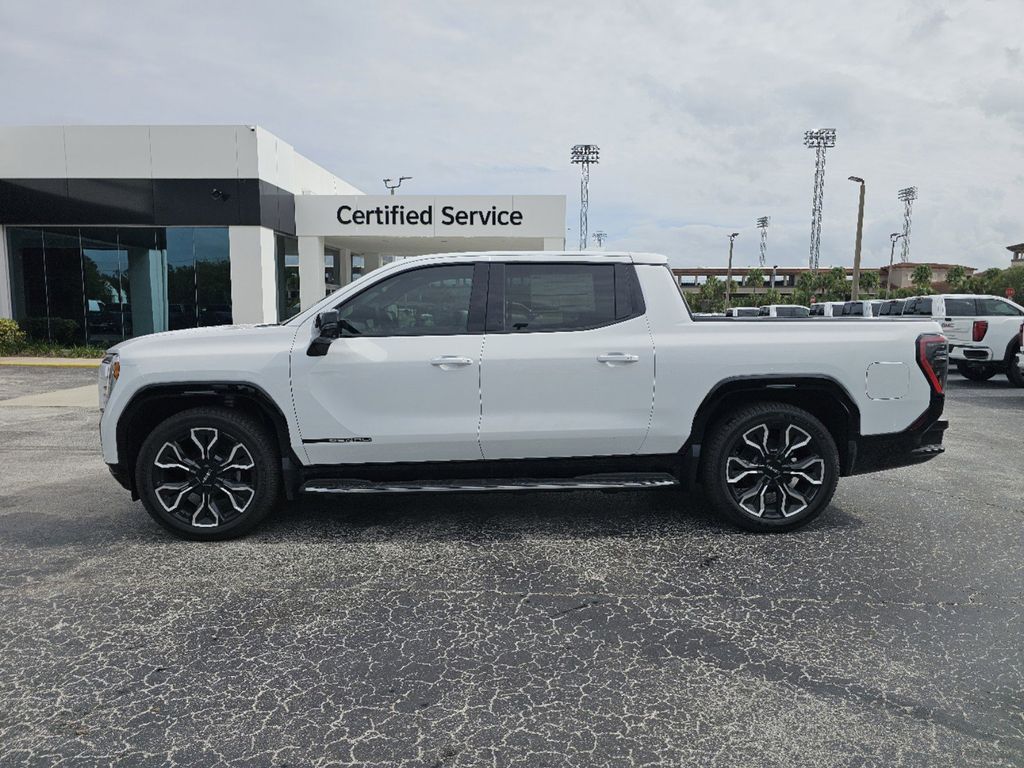 new 2025 GMC Sierra EV car, priced at $100,830