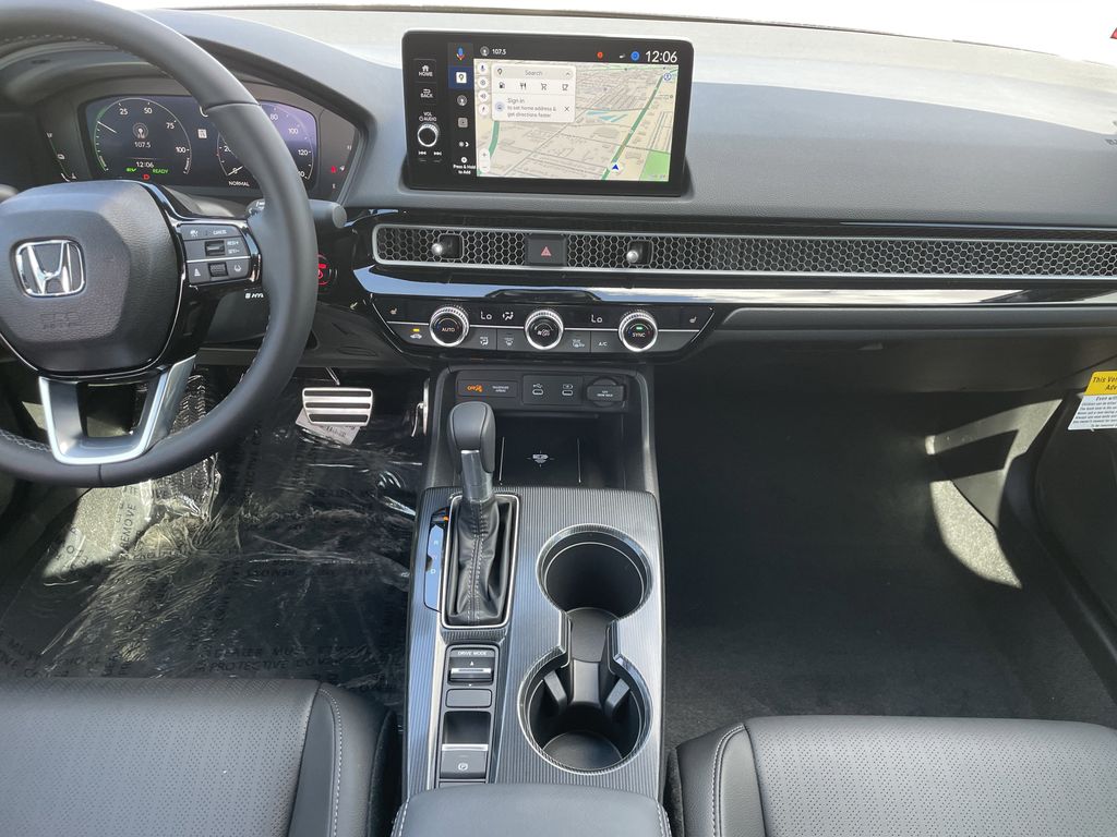 new 2026 Honda Civic Hybrid car, priced at $32,149