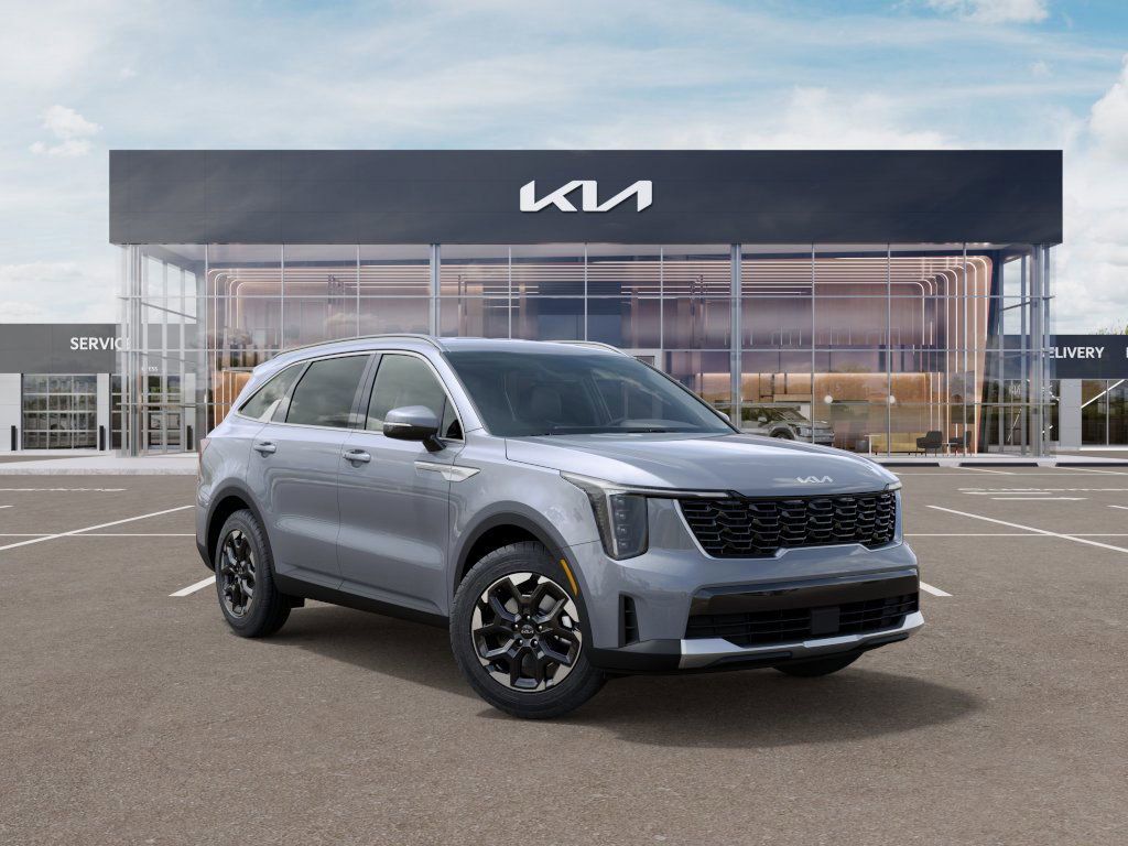 new 2025 Kia Sorento car, priced at $31,338