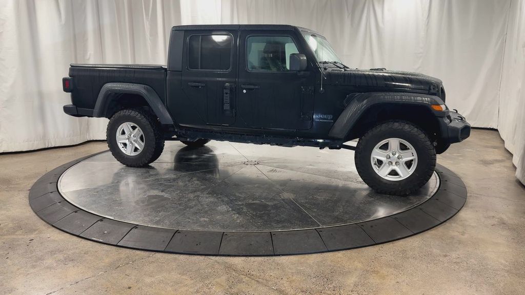 used 2020 Jeep Gladiator car, priced at $29,972