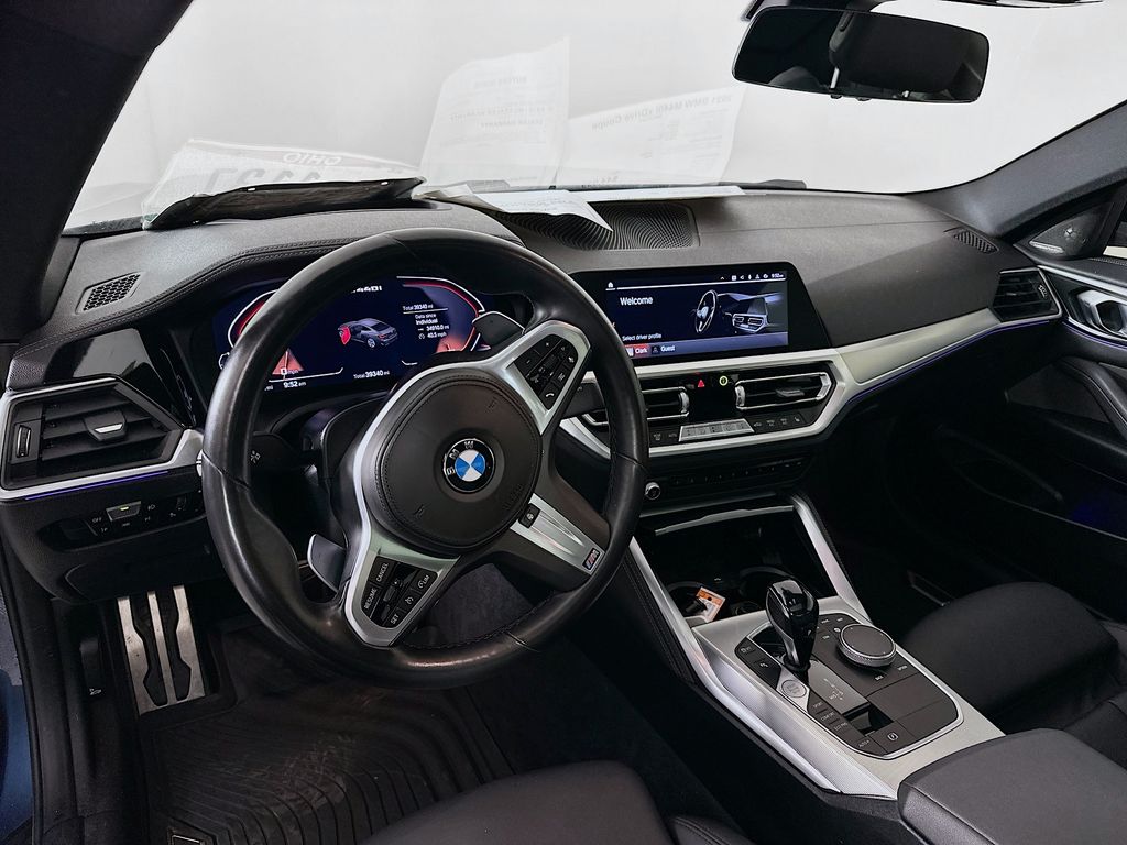 used 2021 BMW 4-Series car, priced at $39,699