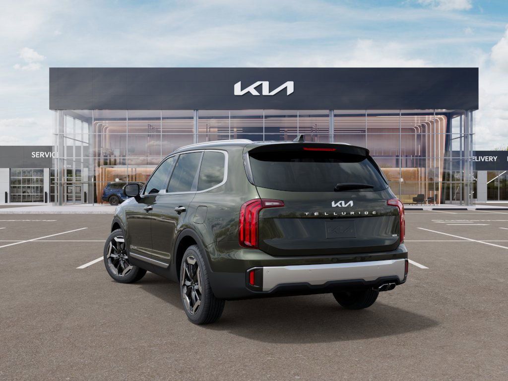 new 2025 Kia Telluride car, priced at $39,920