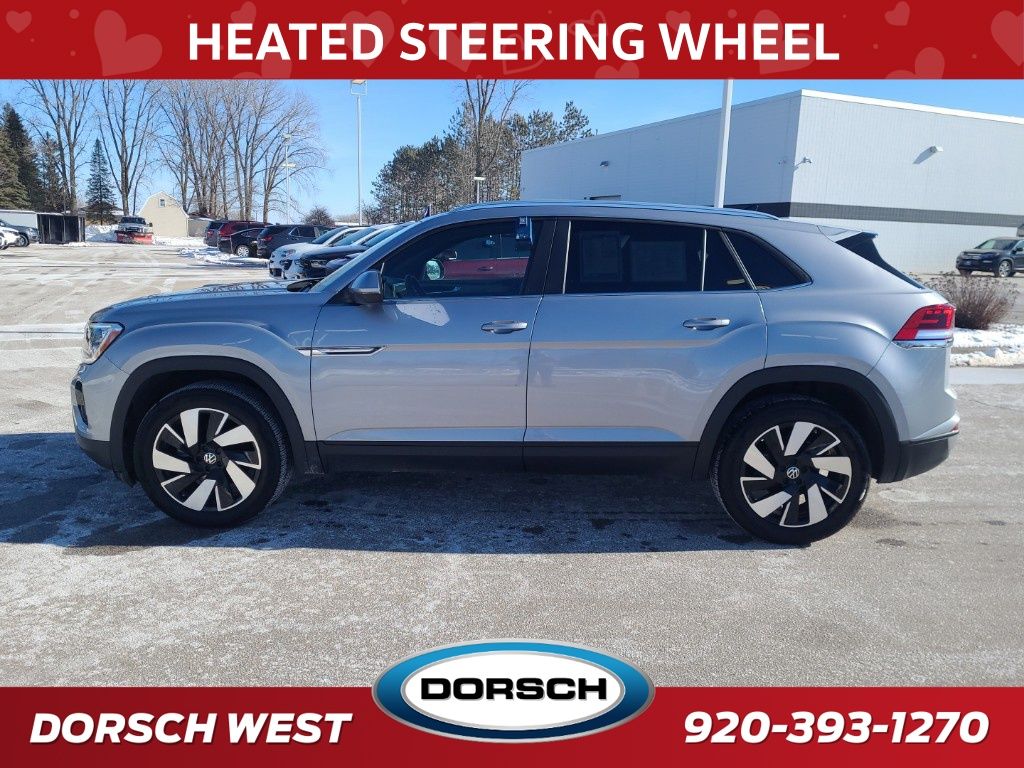 used 2024 Volkswagen Atlas Cross Sport car, priced at $36,085