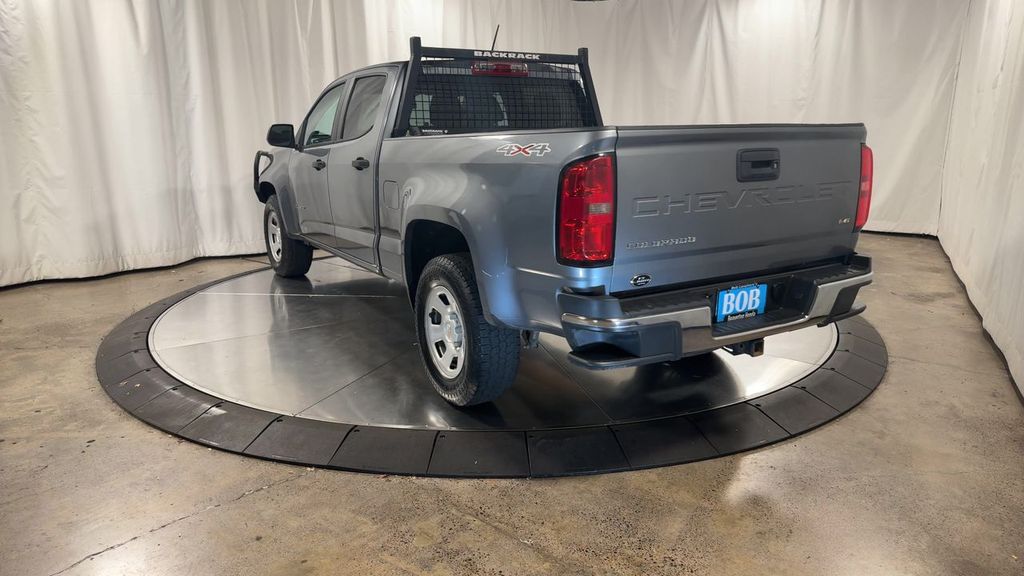 used 2021 Chevrolet Colorado car, priced at $26,161