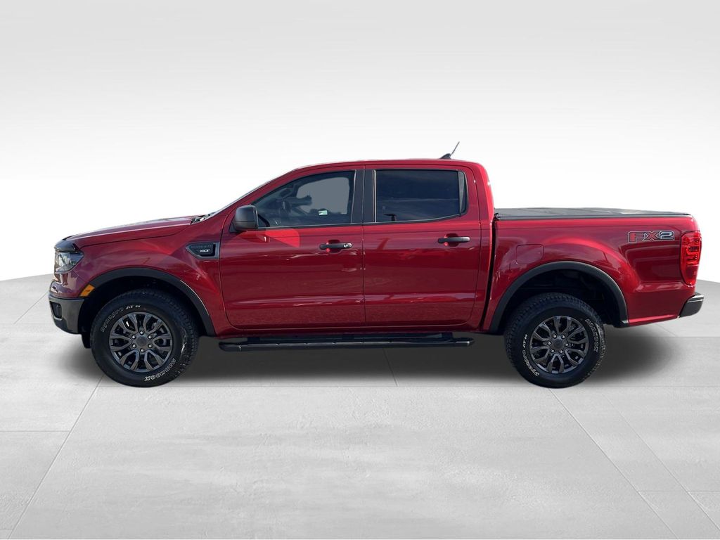 used 2021 Ford Ranger car, priced at $28,991