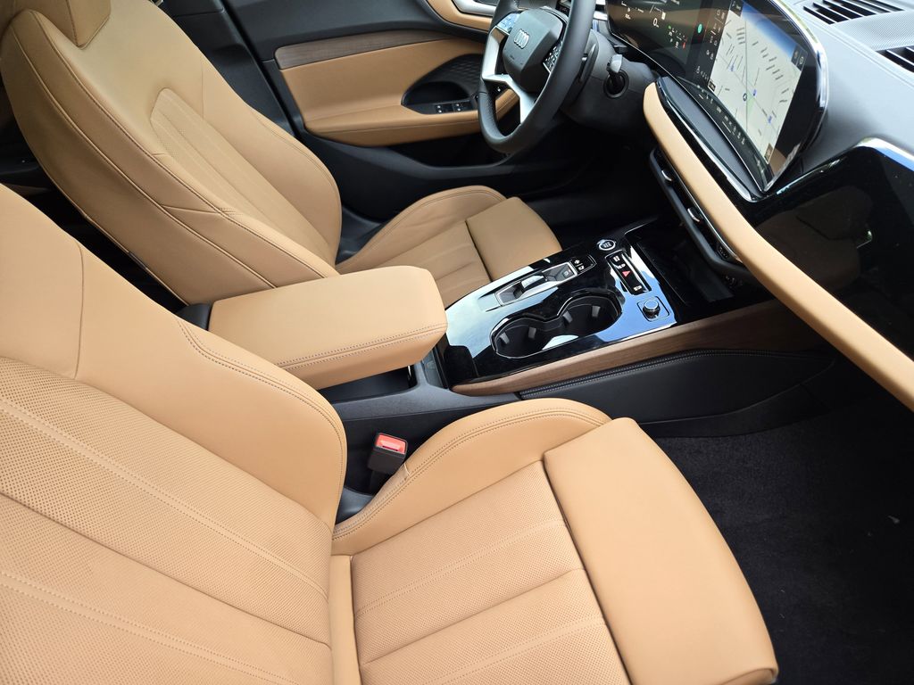 new 2025 Audi All-new A5 car, priced at $57,575