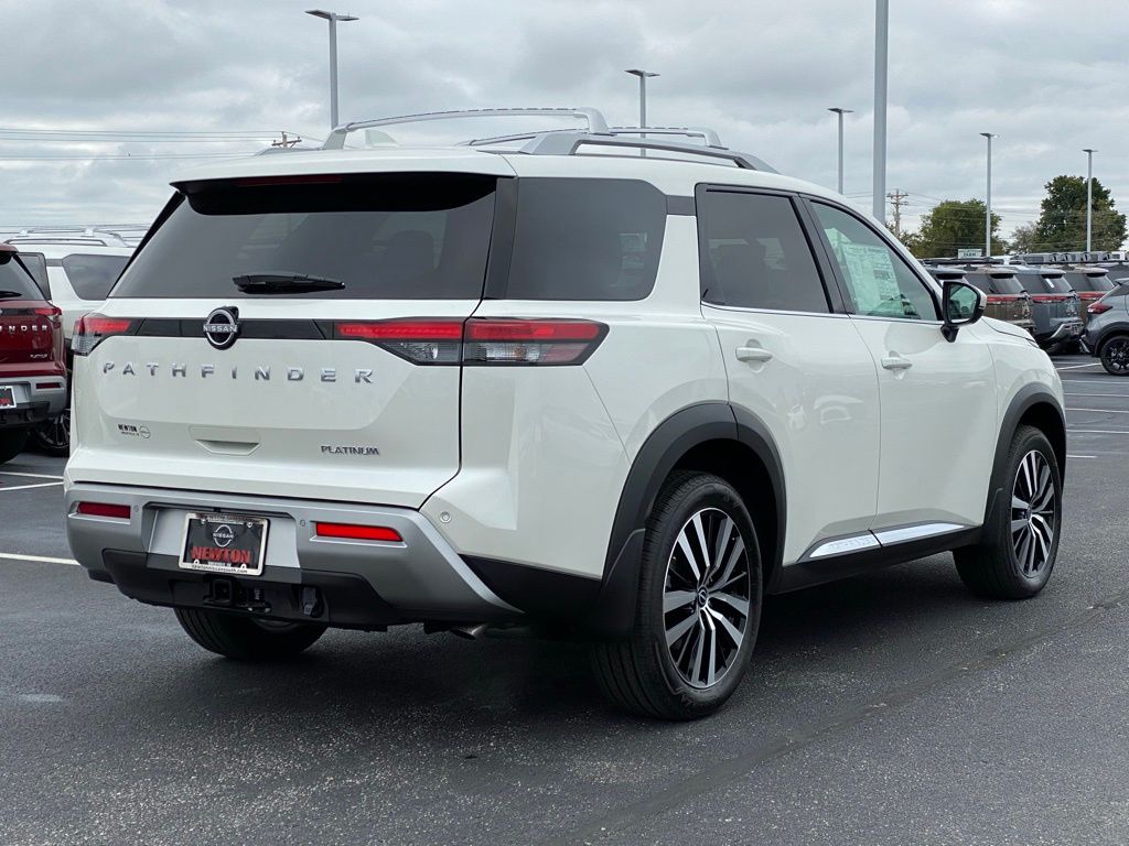 new 2024 Nissan Pathfinder car, priced at $45,235