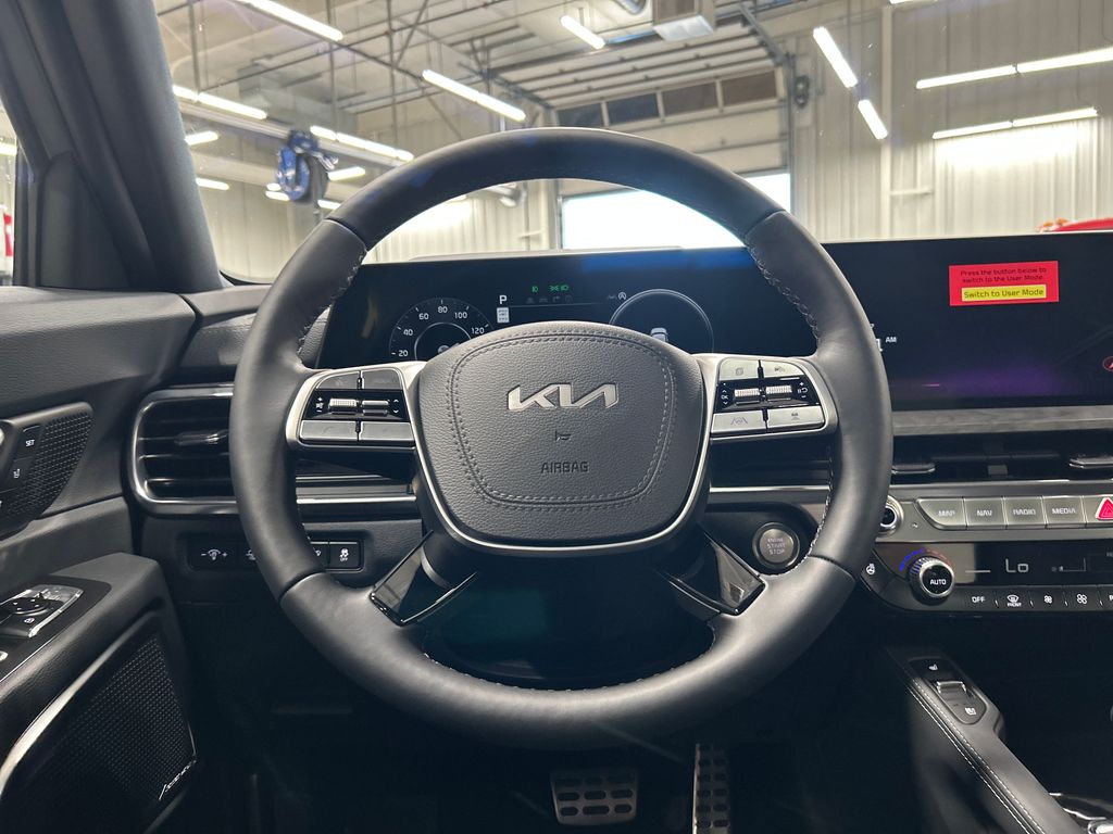 new 2025 Kia Telluride car, priced at $50,555