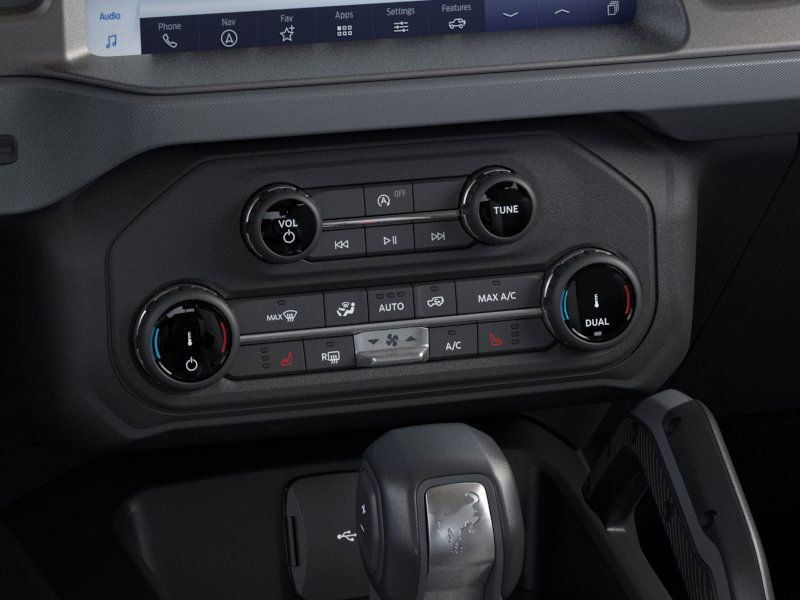 new 2025 Ford Bronco car, priced at $59,140