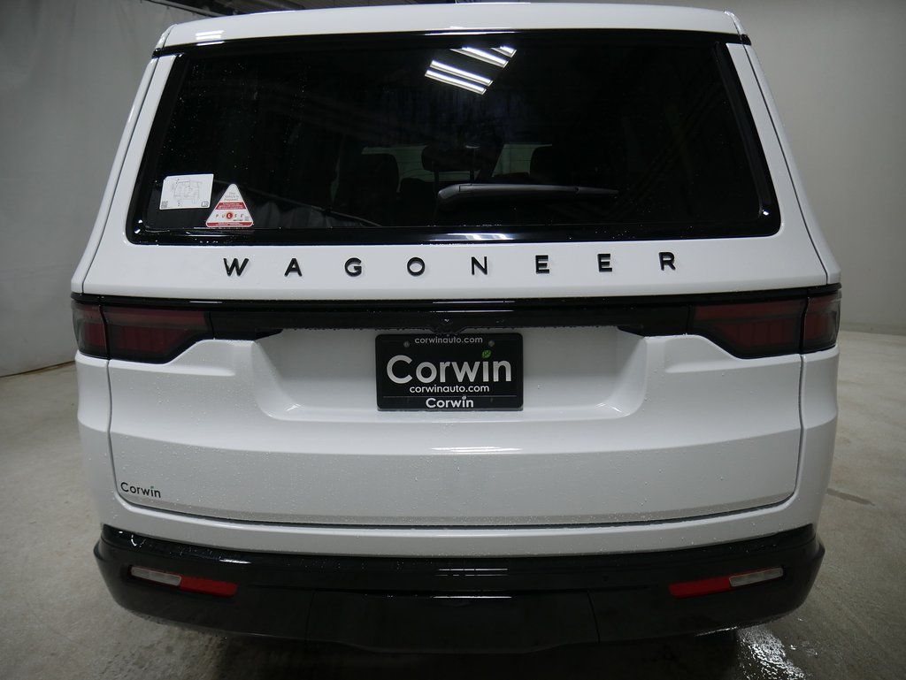 new 2024 Jeep Wagoneer car, priced at $80,564