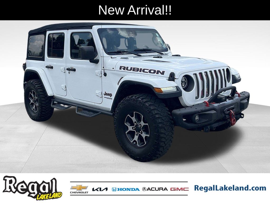 used 2019 Jeep Wrangler car, priced at $36,222