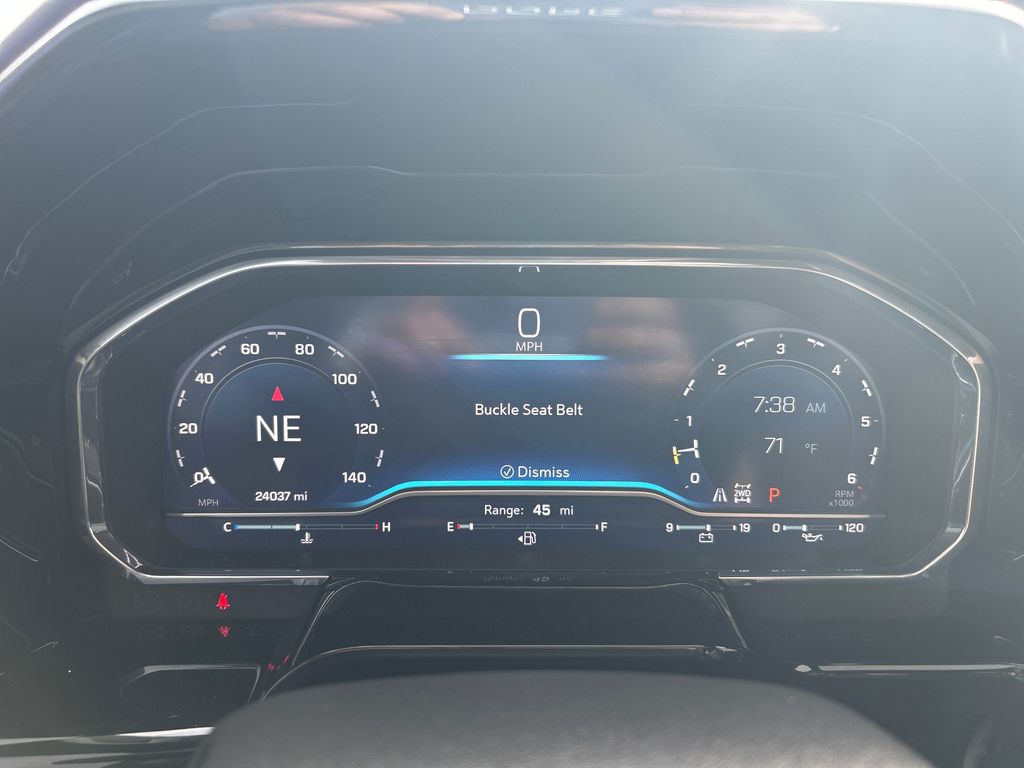 used 2023 Chevrolet Silverado 1500 car, priced at $48,957