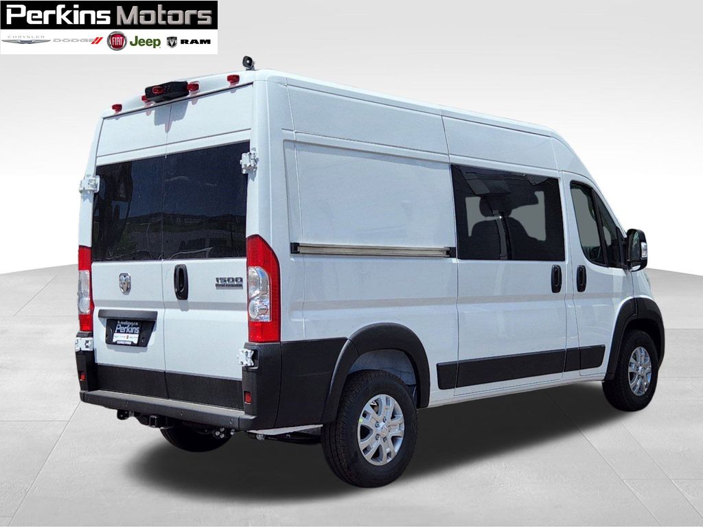 new 2024 Ram ProMaster 1500 car, priced at $50,314