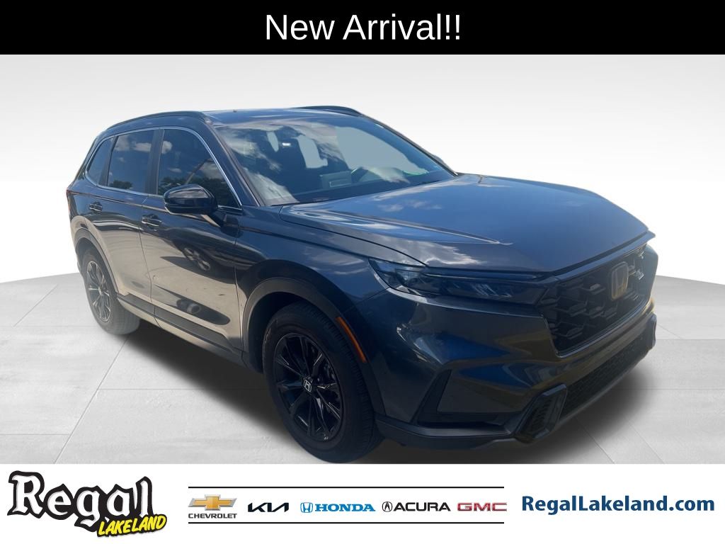 used 2024 Honda CR-V Hybrid car