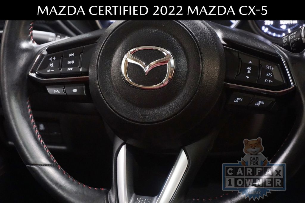 used 2022 Mazda CX-5 car, priced at $26,222