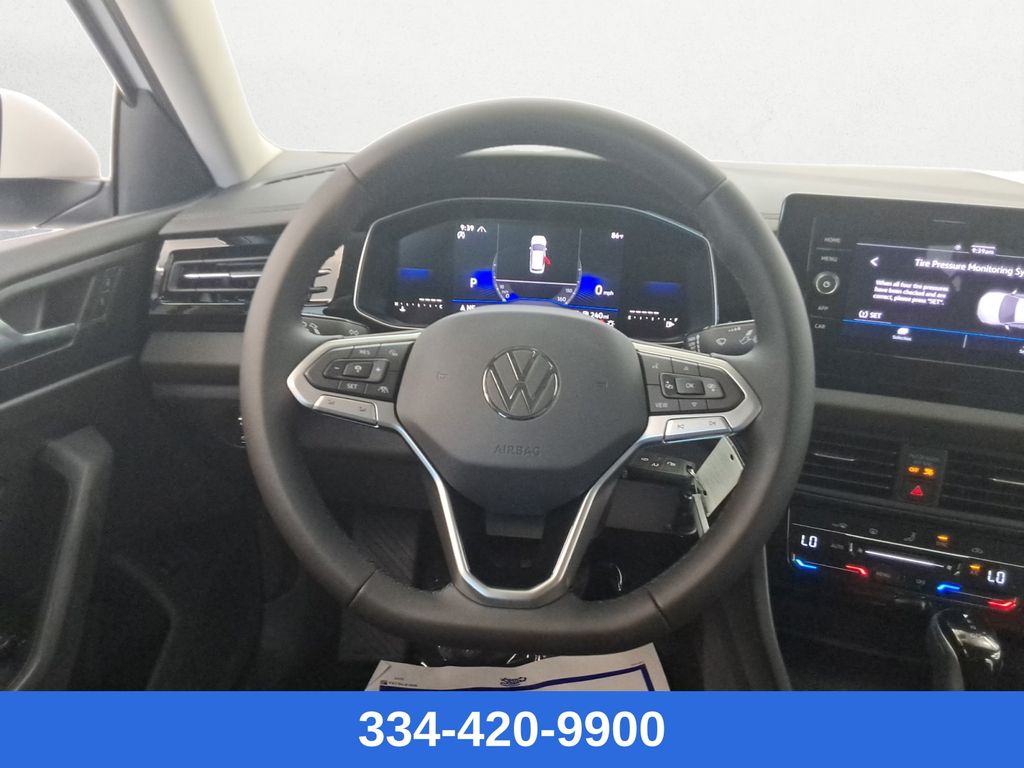 new 2025 Volkswagen Jetta car, priced at $23,831