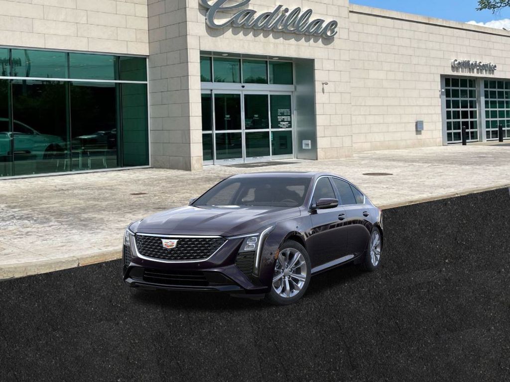 new 2025 Cadillac CT5 car, priced at $56,955