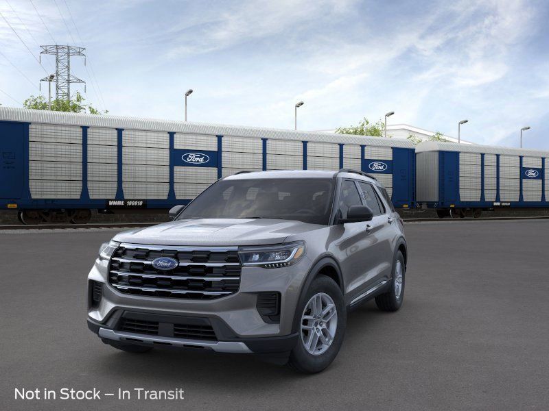 new 2025 Ford Explorer car, priced at $43,550