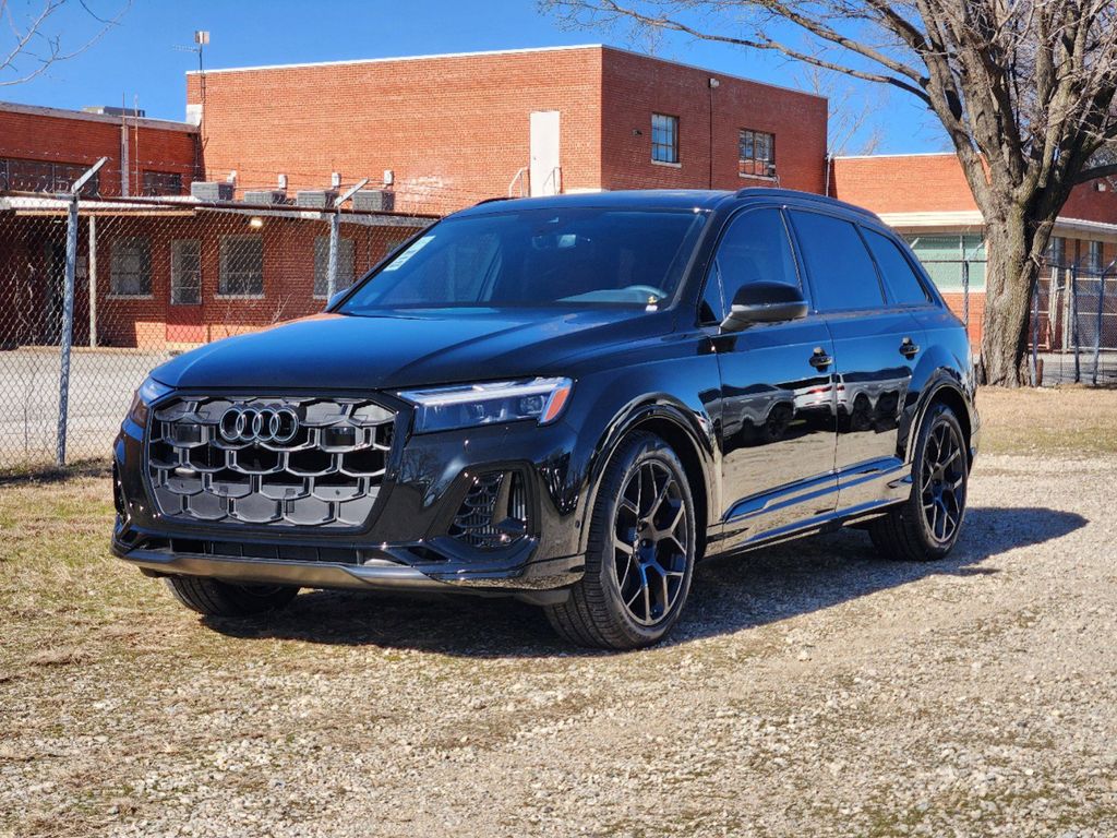 new 2025 Audi SQ7 car, priced at $98,995