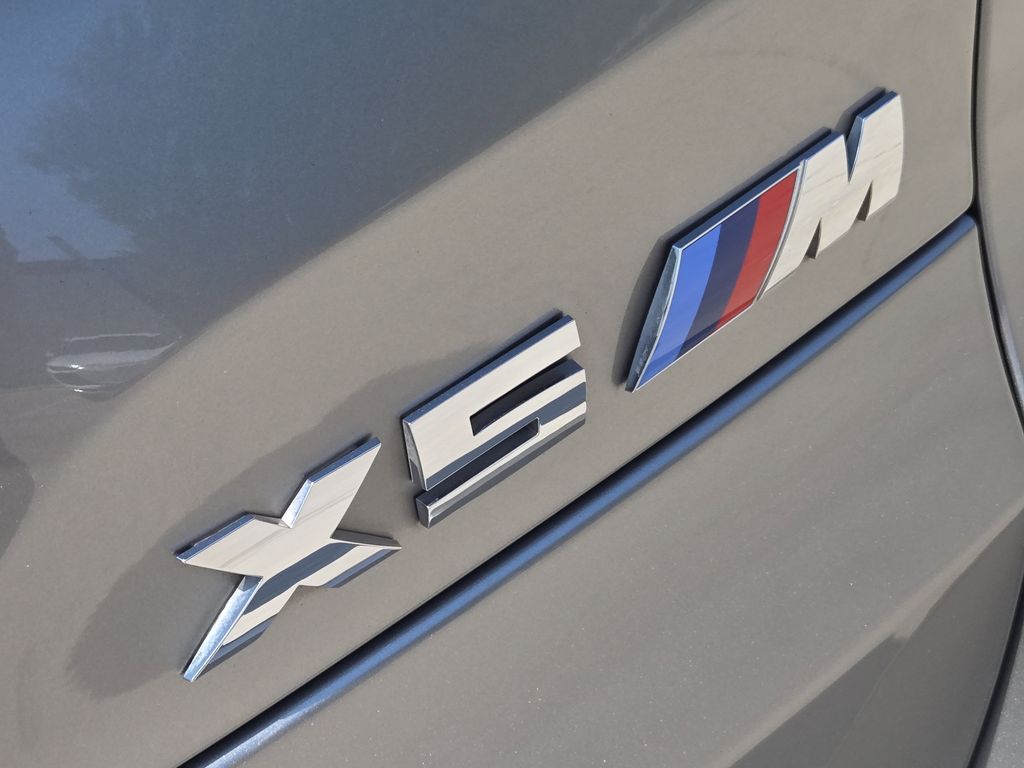 used 2023 BMW X5 M car, priced at $73,194
