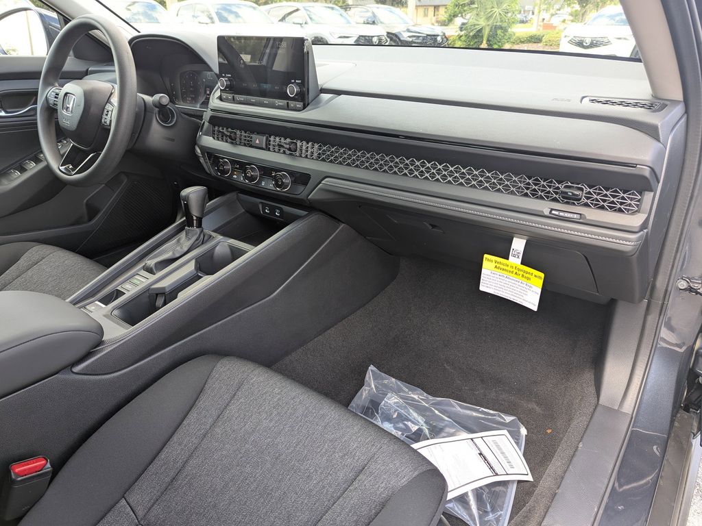 new 2025 Honda Accord car, priced at $28,310