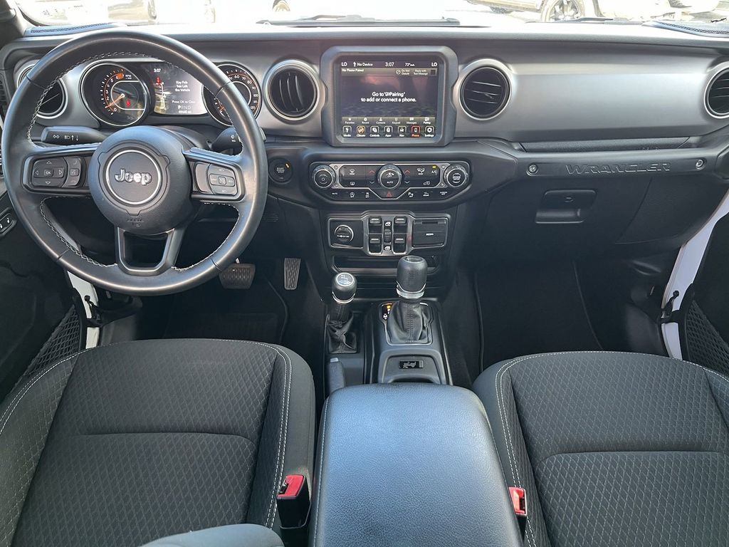 used 2021 Jeep Wrangler car, priced at $32,497