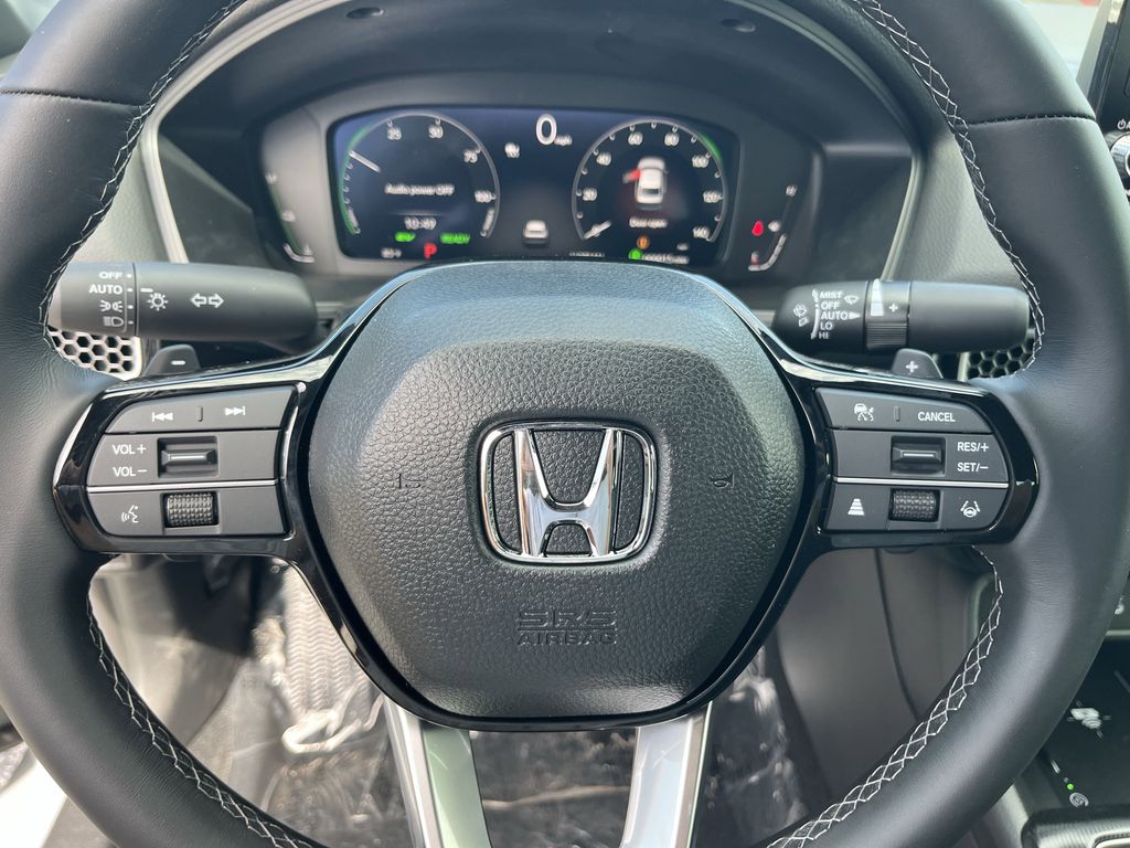 new 2025 Honda Civic Hybrid car, priced at $32,213