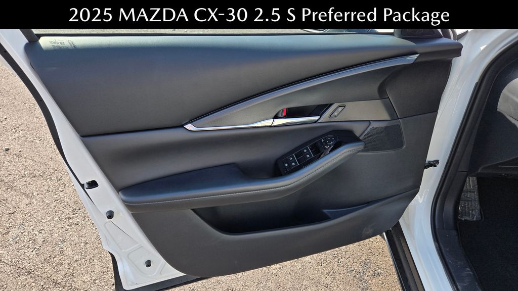 new 2025 Mazda CX-30 car, priced at $30,094