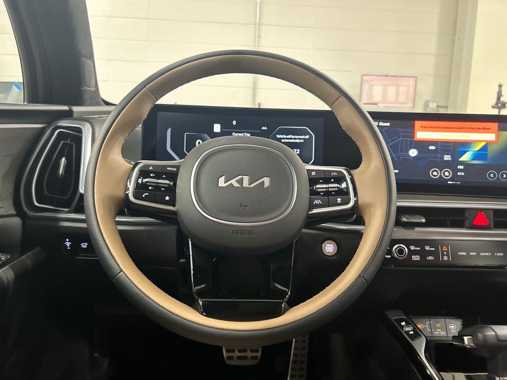 new 2025 Kia Sorento car, priced at $45,238