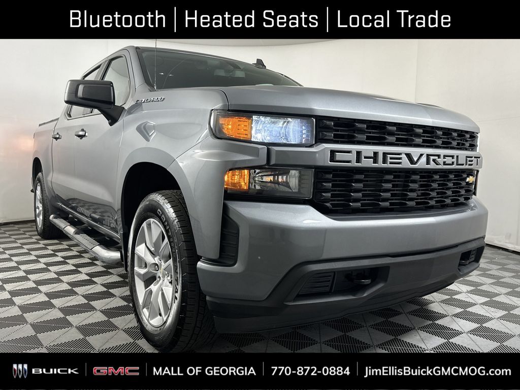 used 2019 Chevrolet Silverado 1500 car, priced at $27,797