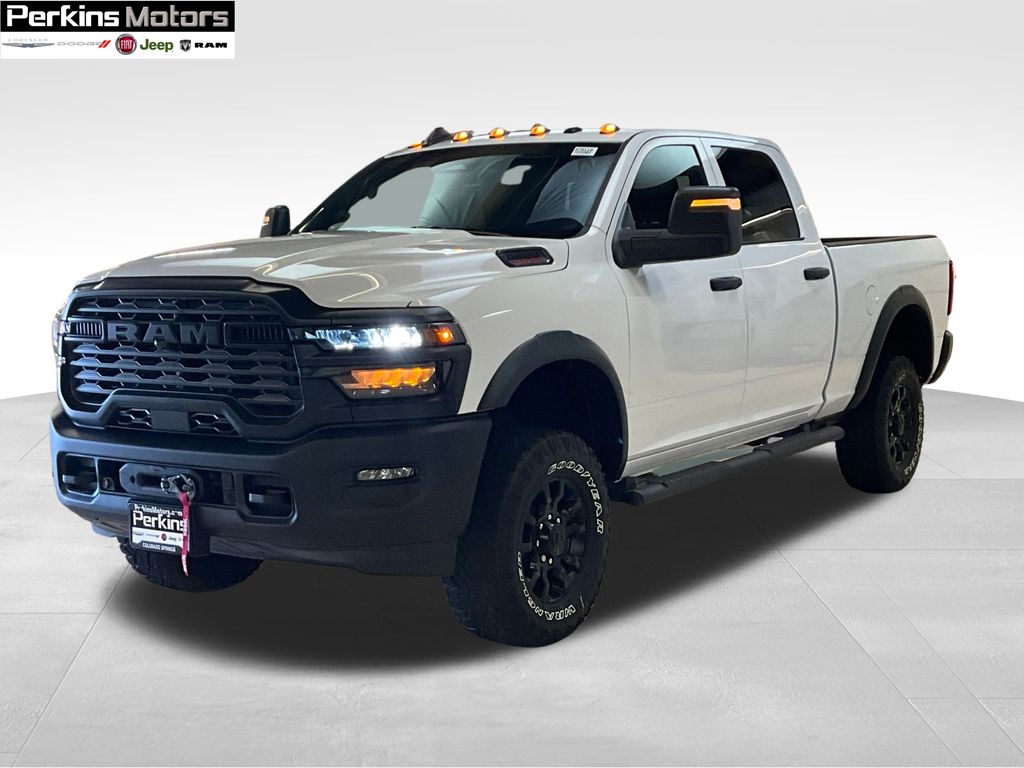new 2025 Ram 2500 car, priced at $64,624