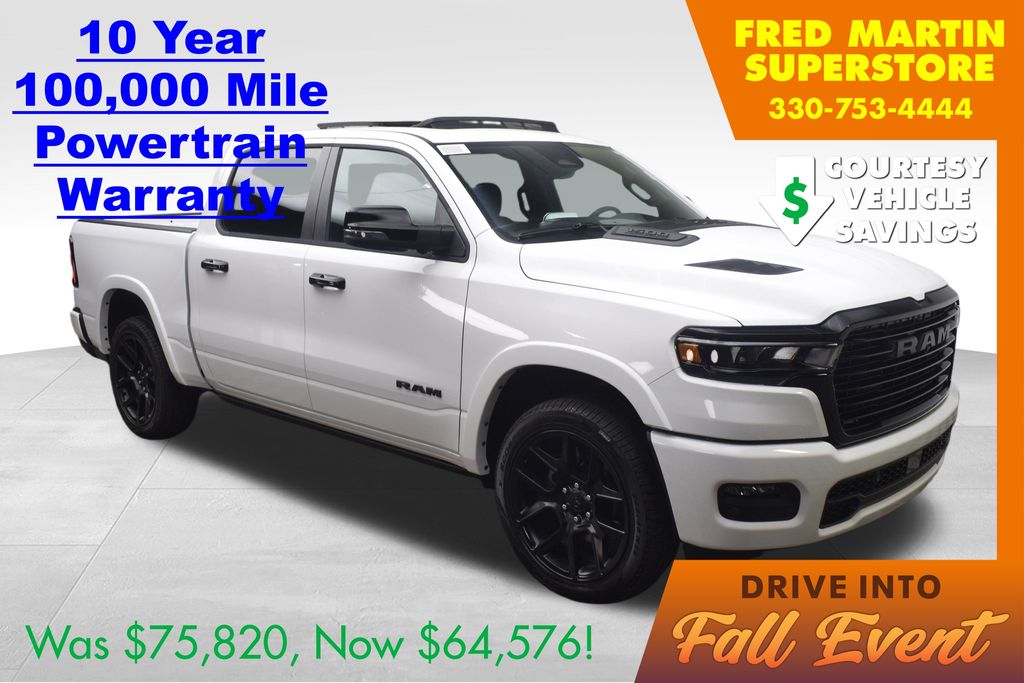 new 2026 Ram 1500 car, priced at $64,576