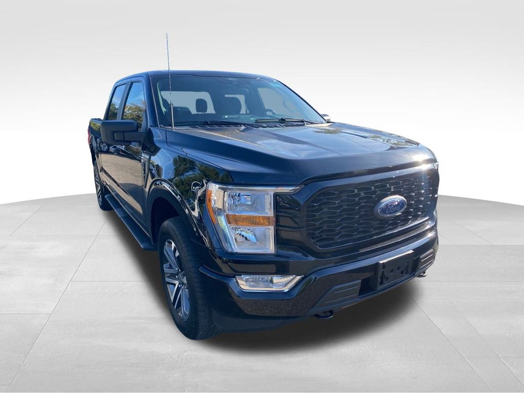 used 2021 Ford F-150 car, priced at $38,350