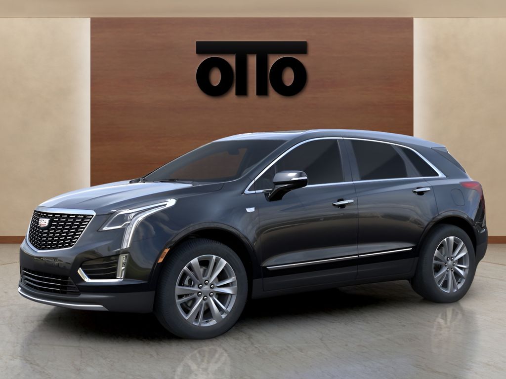 new 2025 Cadillac XT5 car, priced at $55,010