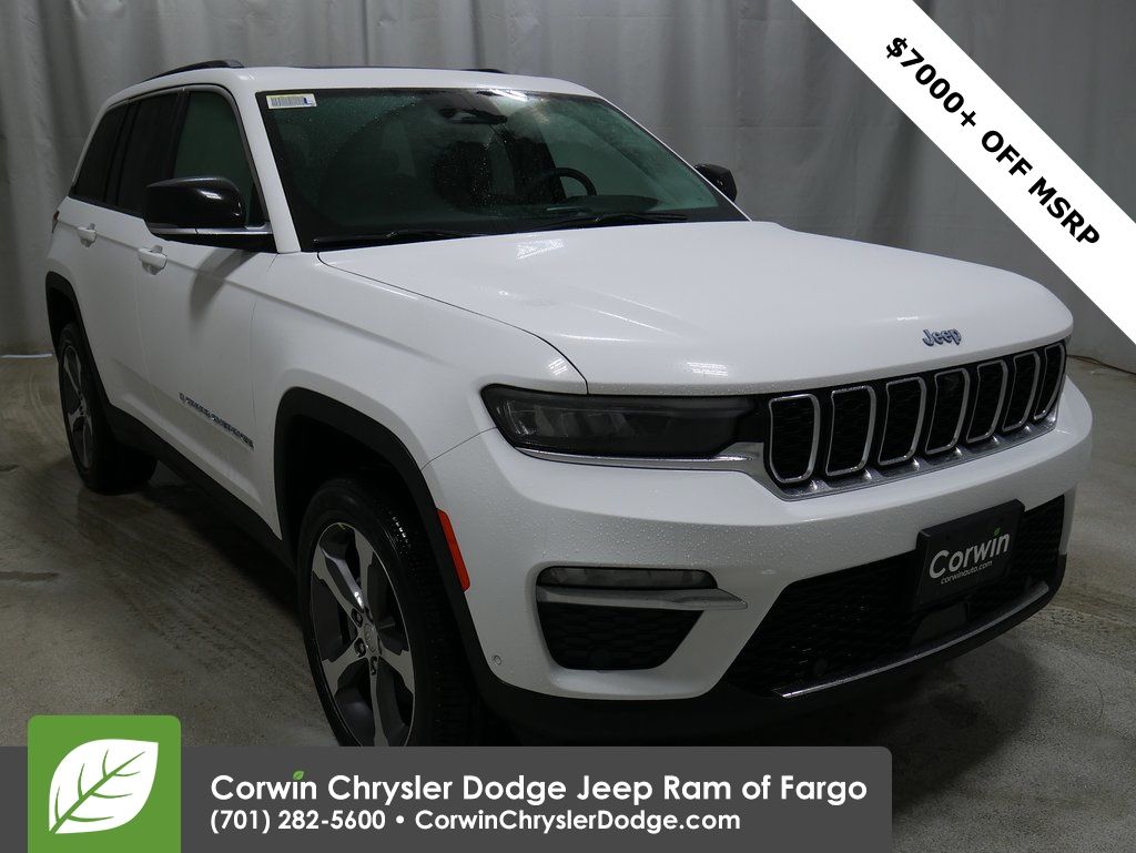 new 2024 Jeep Grand Cherokee car, priced at $60,002