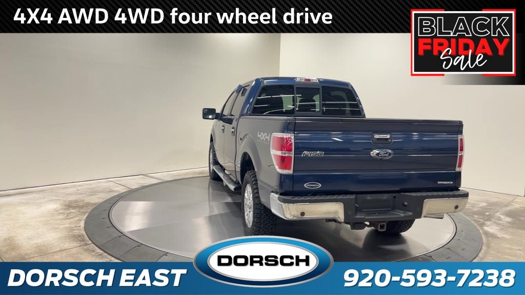 used 2013 Ford F-150 car, priced at $19,204