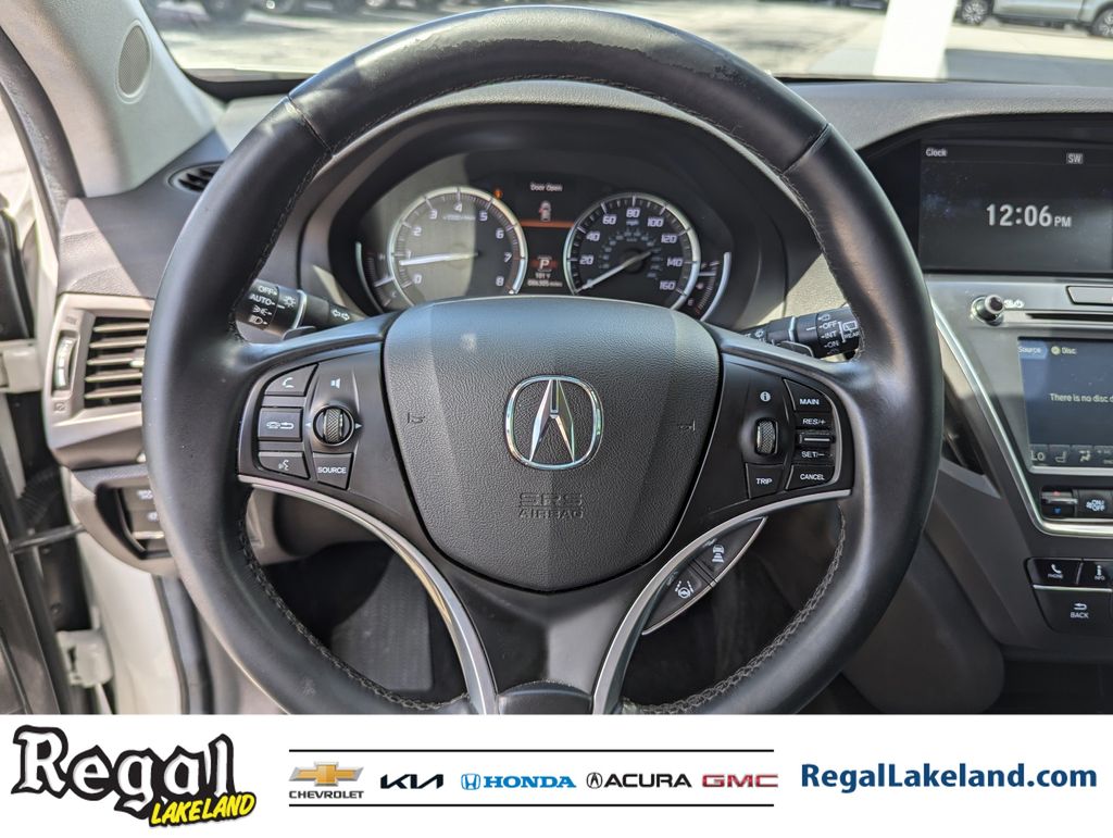 used 2019 Acura MDX car, priced at $19,695