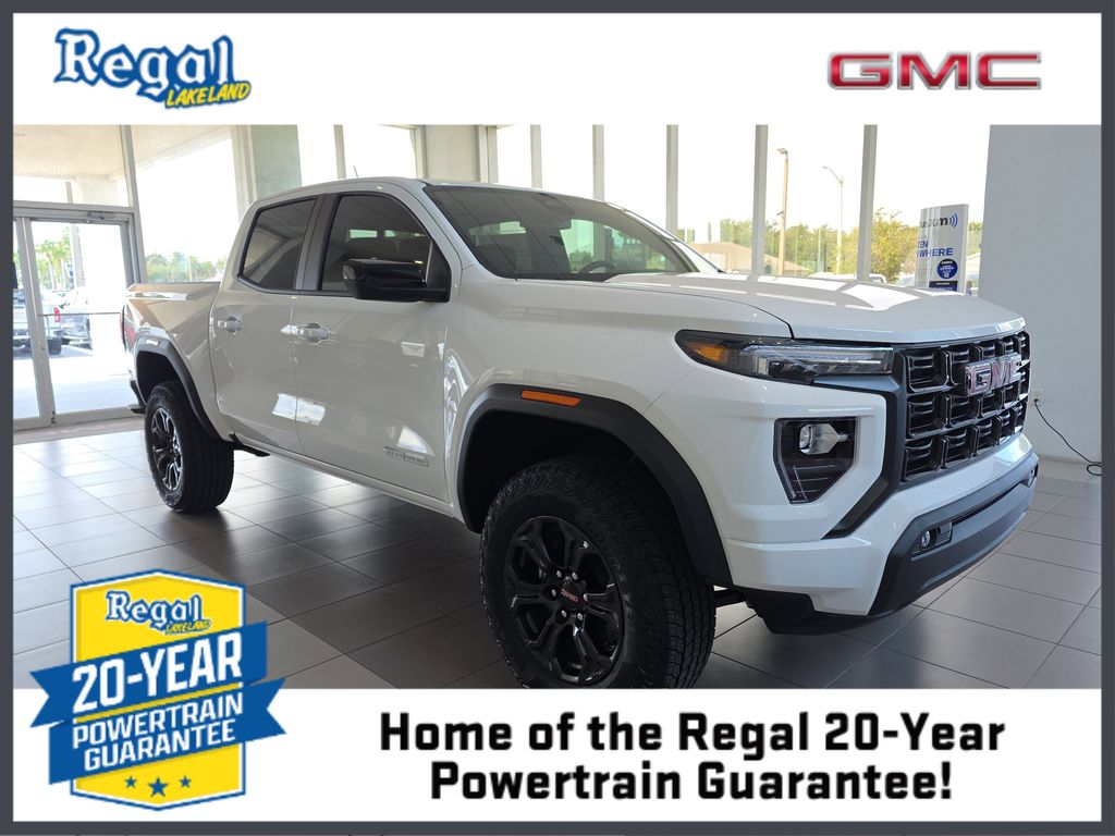 new 2025 GMC Canyon car, priced at $37,652
