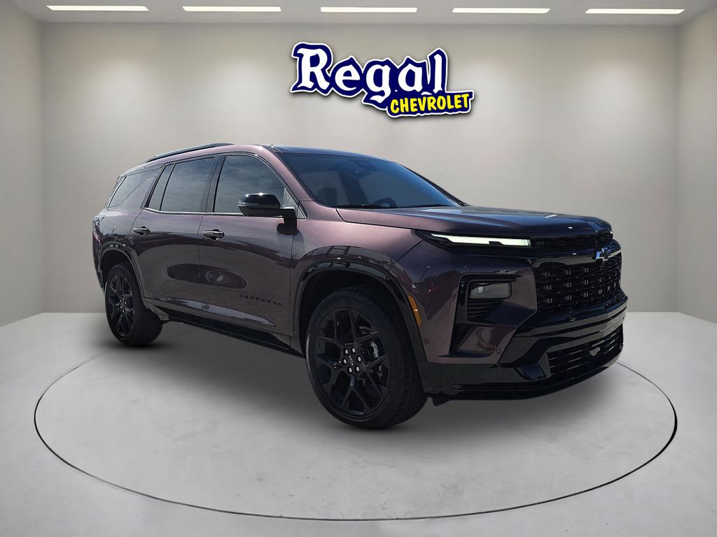 new 2026 Chevrolet Traverse car, priced at $56,295