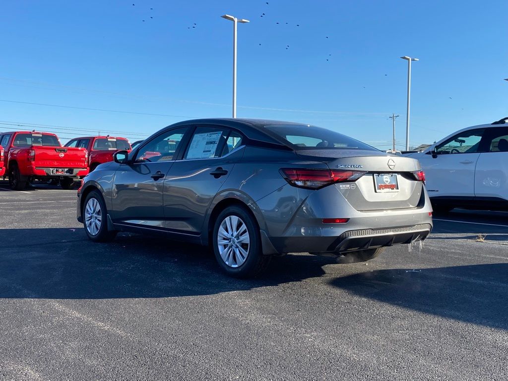 new 2025 Nissan Sentra car, priced at $19,961