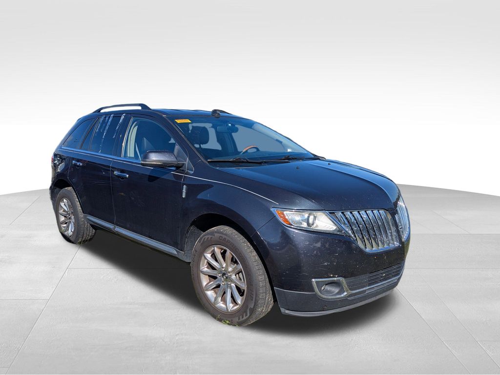 used 2013 Lincoln MKX car, priced at $10,391