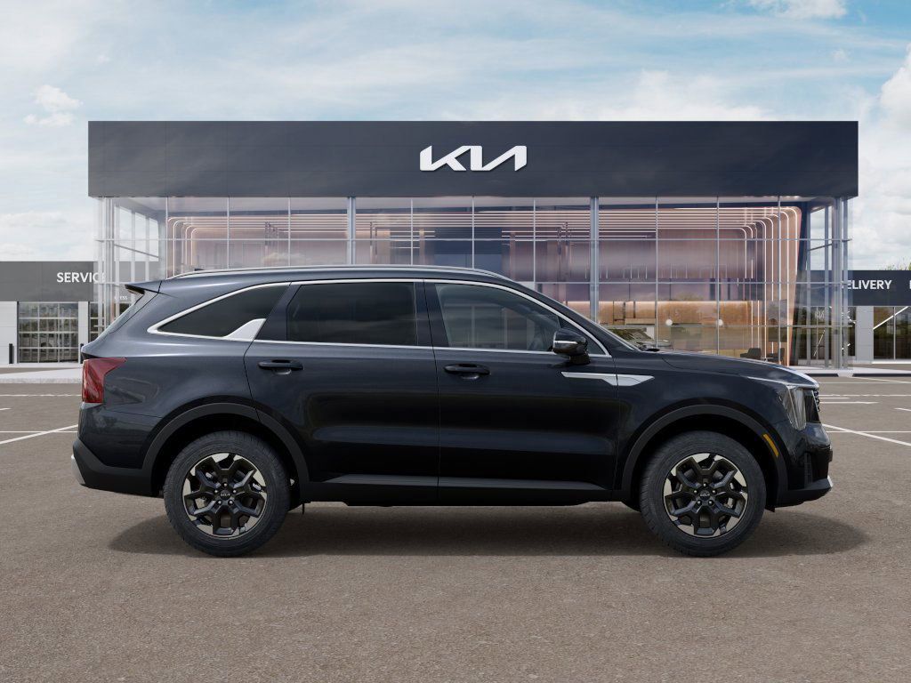 new 2025 Kia Sorento car, priced at $34,203