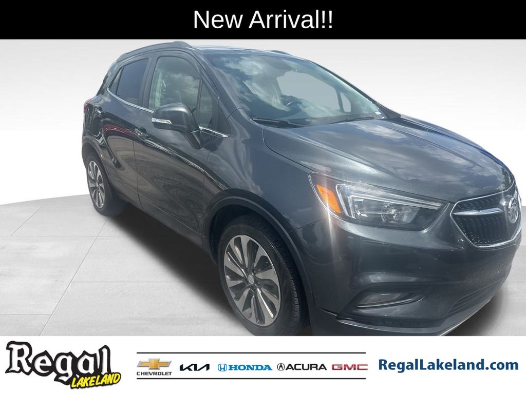 used 2018 Buick Encore car, priced at $13,291
